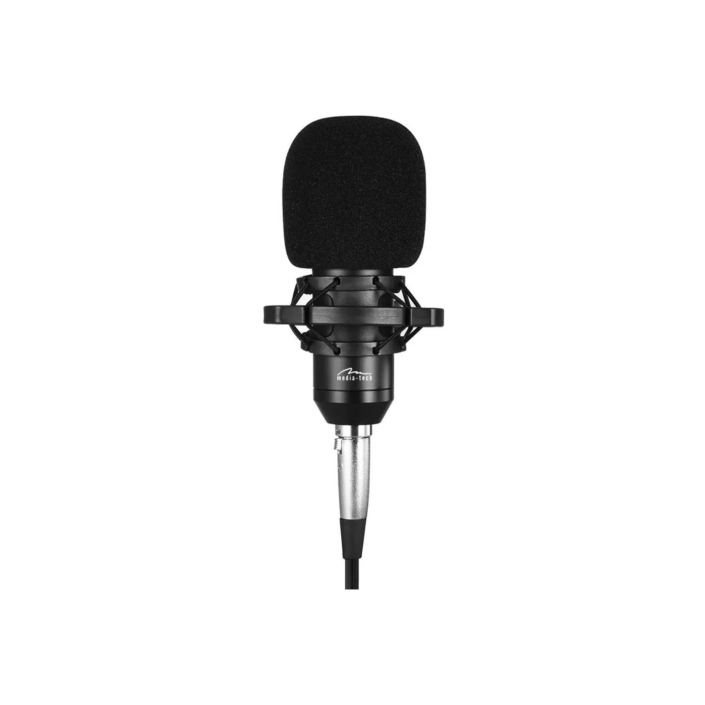 Media-Tech MT397S Studio&Streaming Microphone