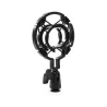 Media-Tech Studio and streaming microphone MT397S silver