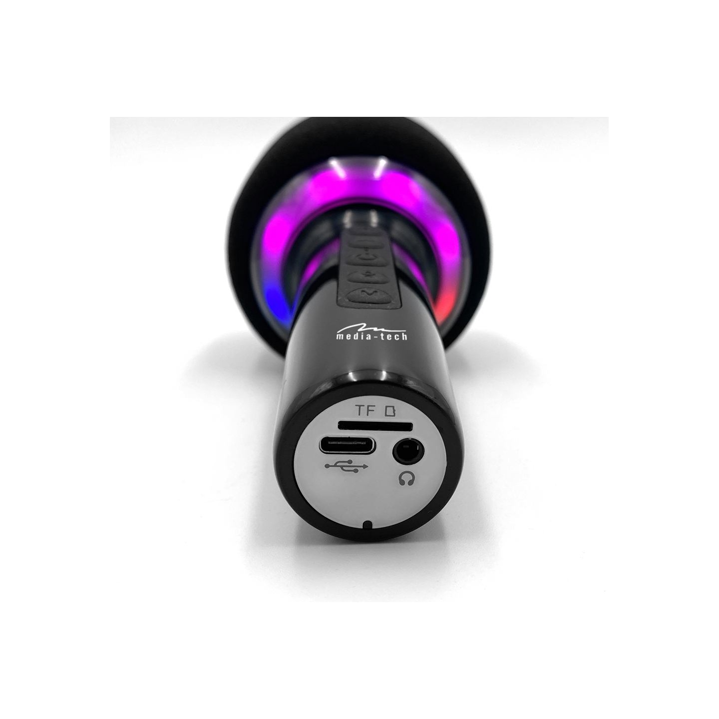 Media-Tech Karaoke Microphone with bluetooth speaker MT399