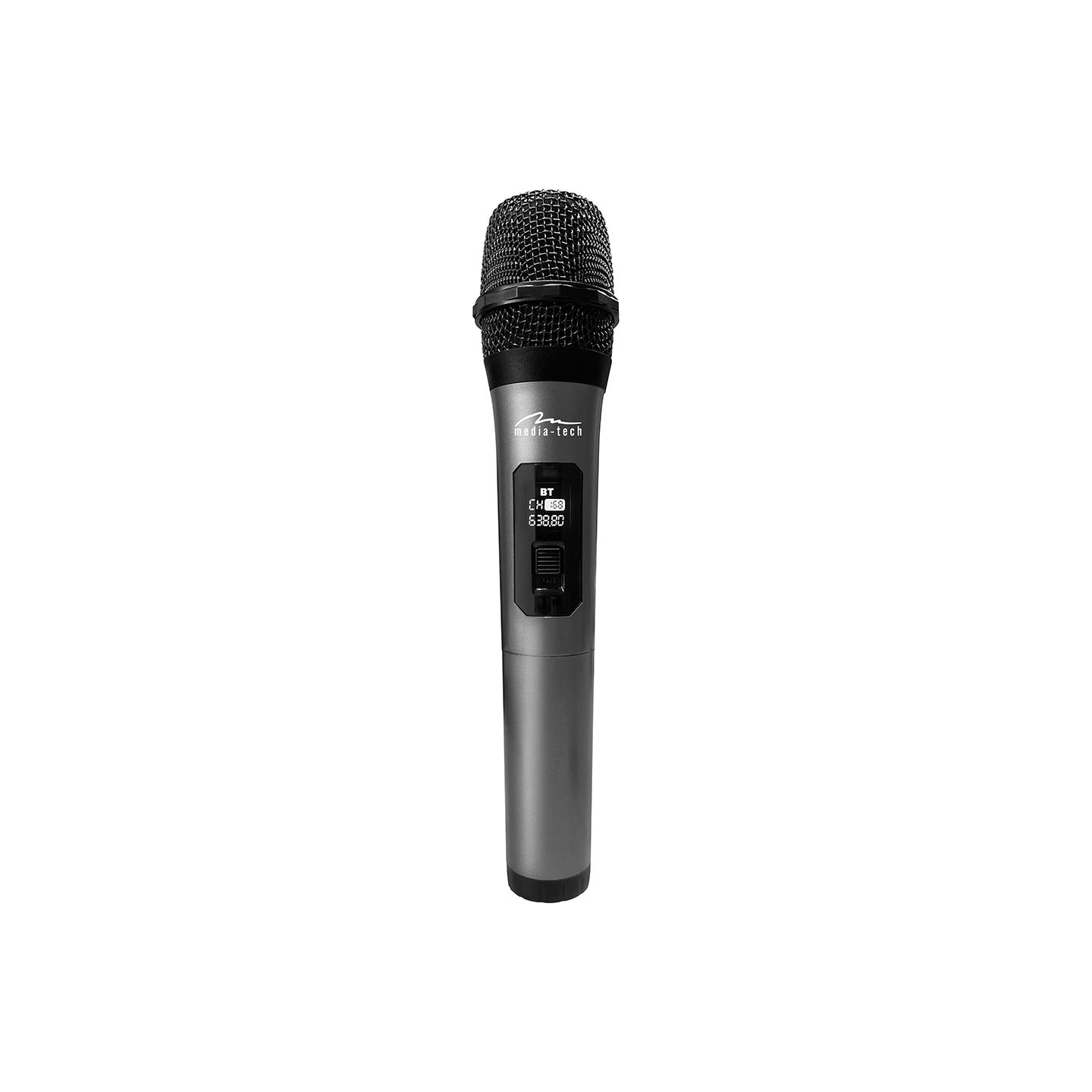 Media-Tech WIRELESS MICROPHONE MIC HERO WIRELESS MT398