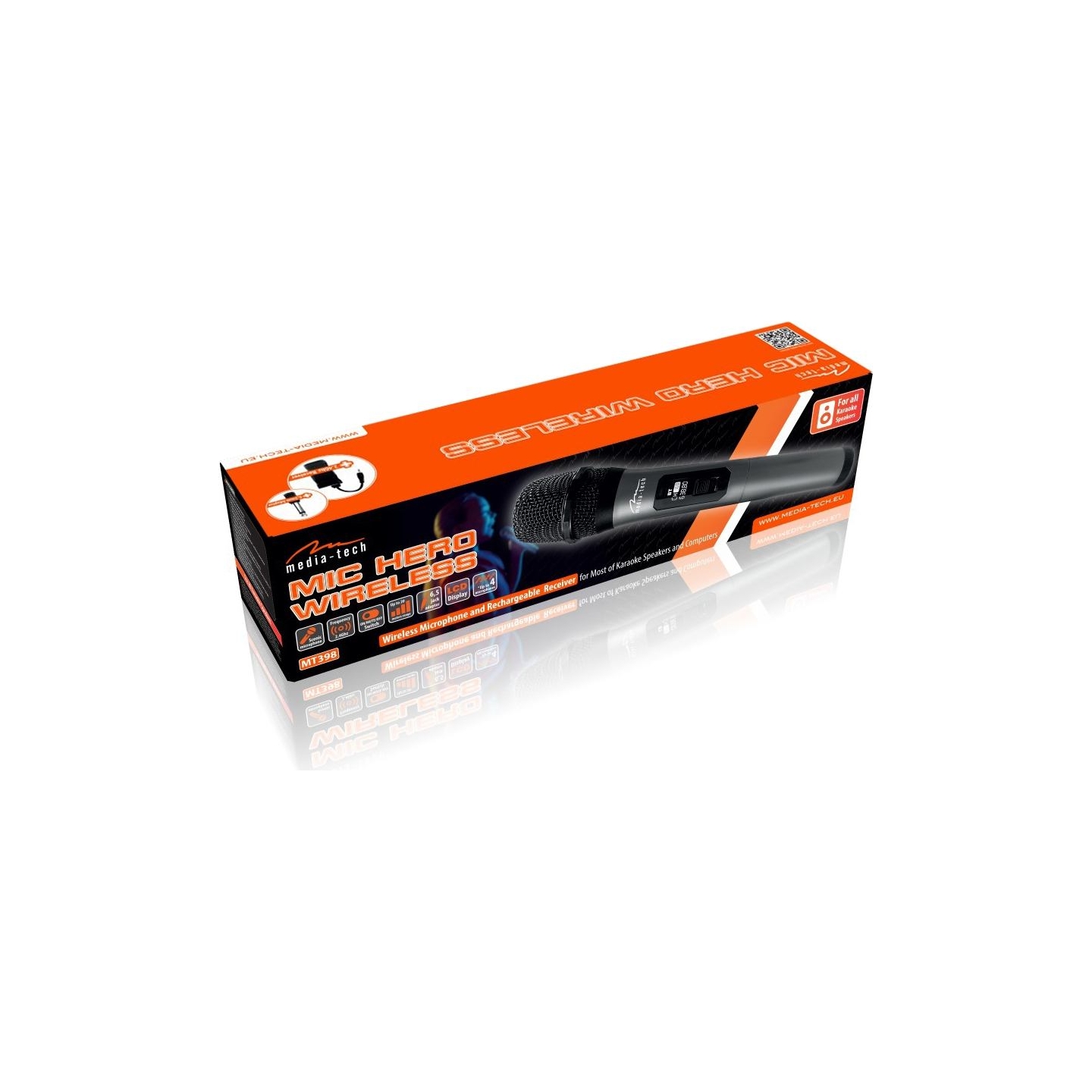 Media-Tech MT398 Mic Hero Wireless