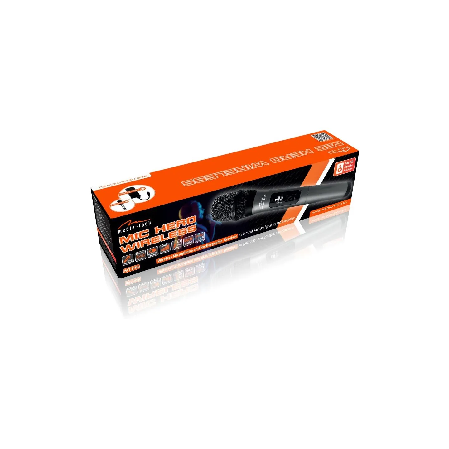 Media-Tech MT398 Mic Hero Wireless