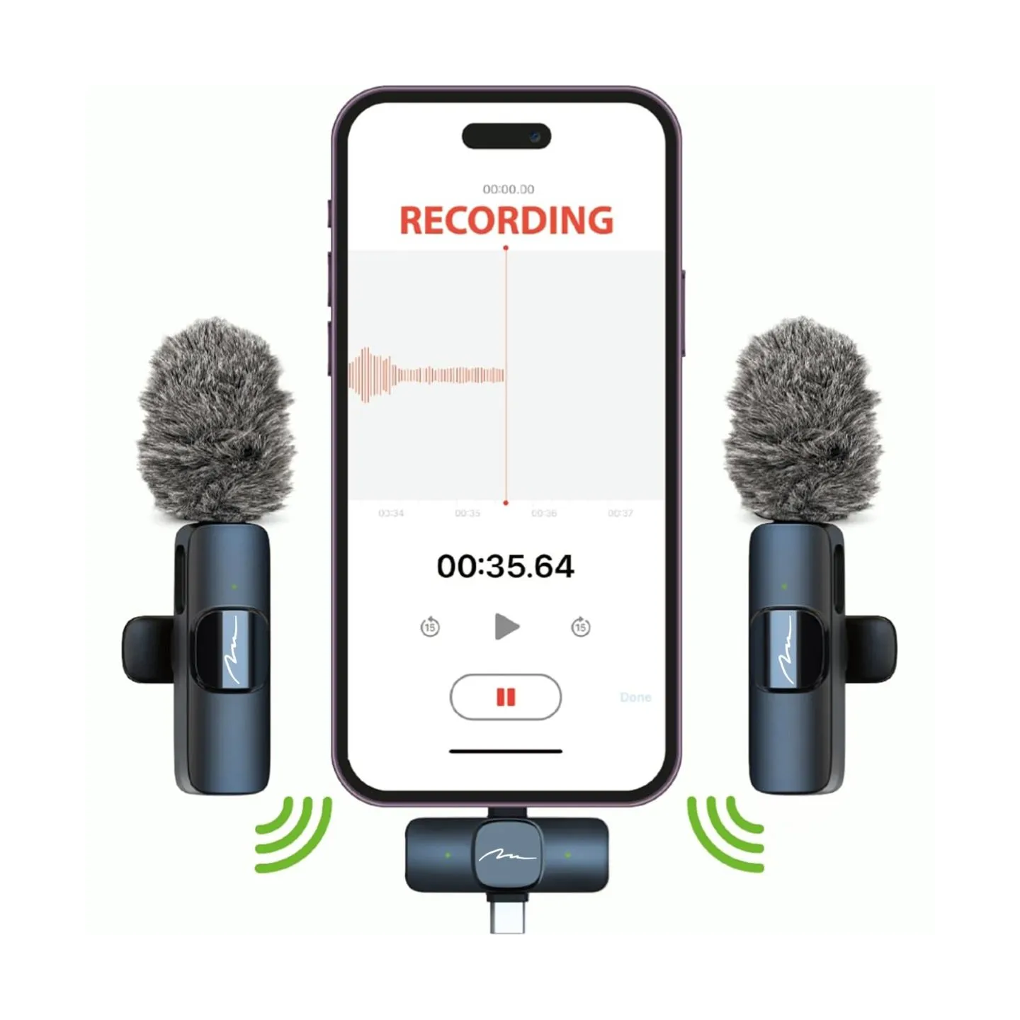 Media-Tech MT416 Micro-Mic Duo