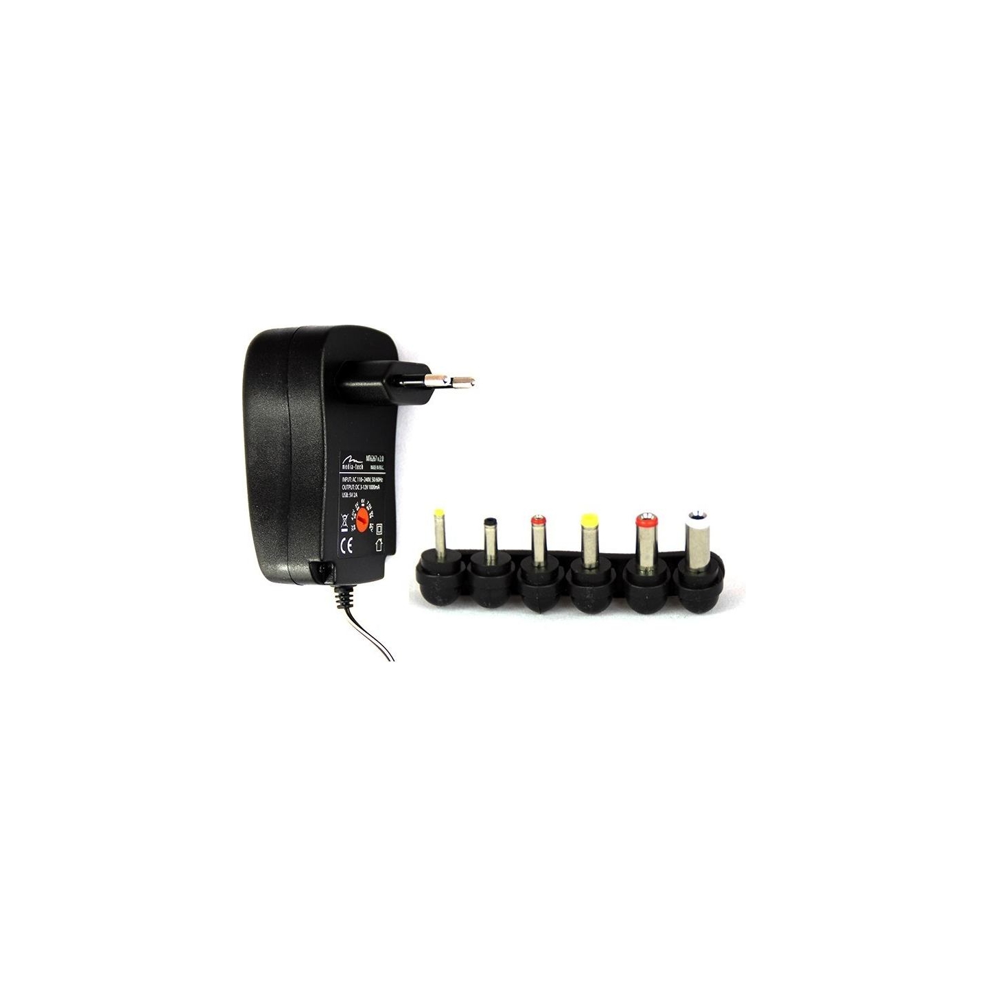 Media-Tech MT6267V2 Tablet Universal Power Adaptor