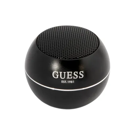 Guess Mini Bluetooth Speaker 3W 4H Black