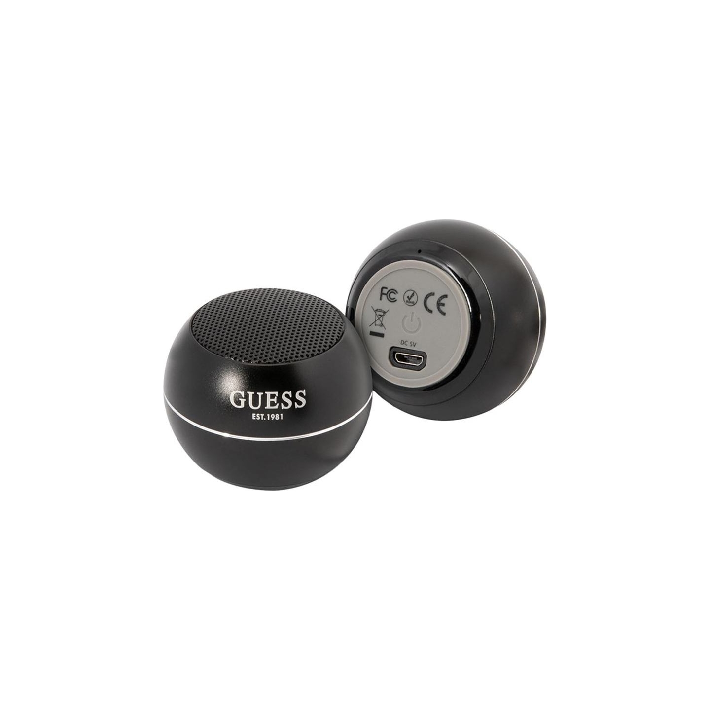 Guess Mini Bluetooth Speaker 3W 4H Black