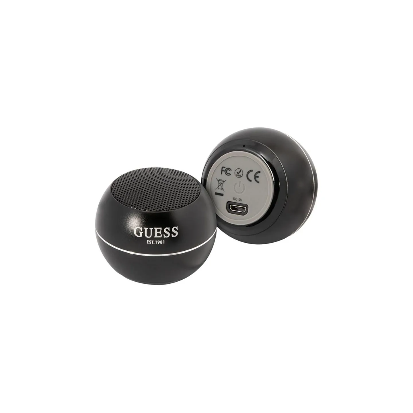 Guess Mini Bluetooth Speaker 3W 4H Black