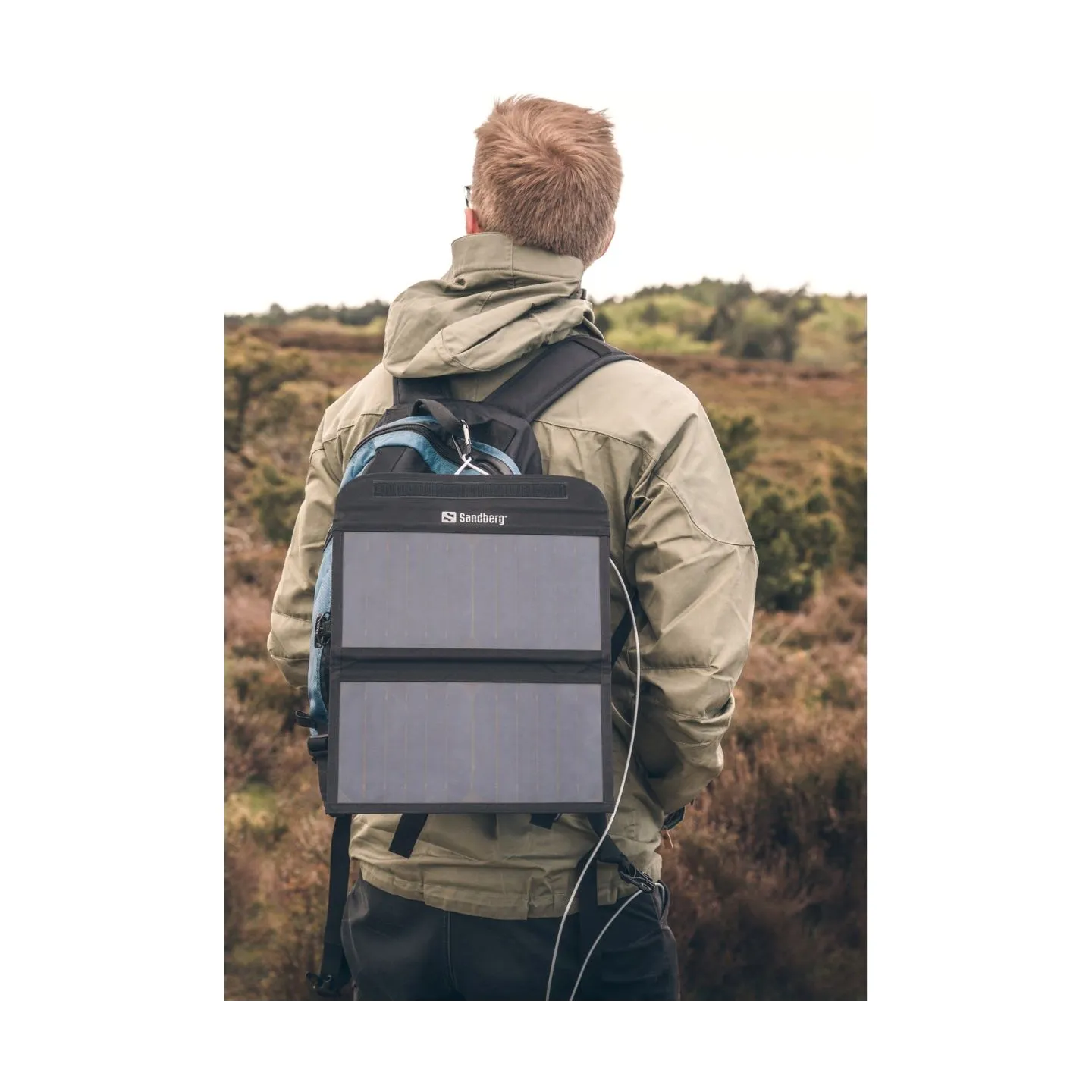 Sandberg 420-40 Solar Charger 13W 2xUSB