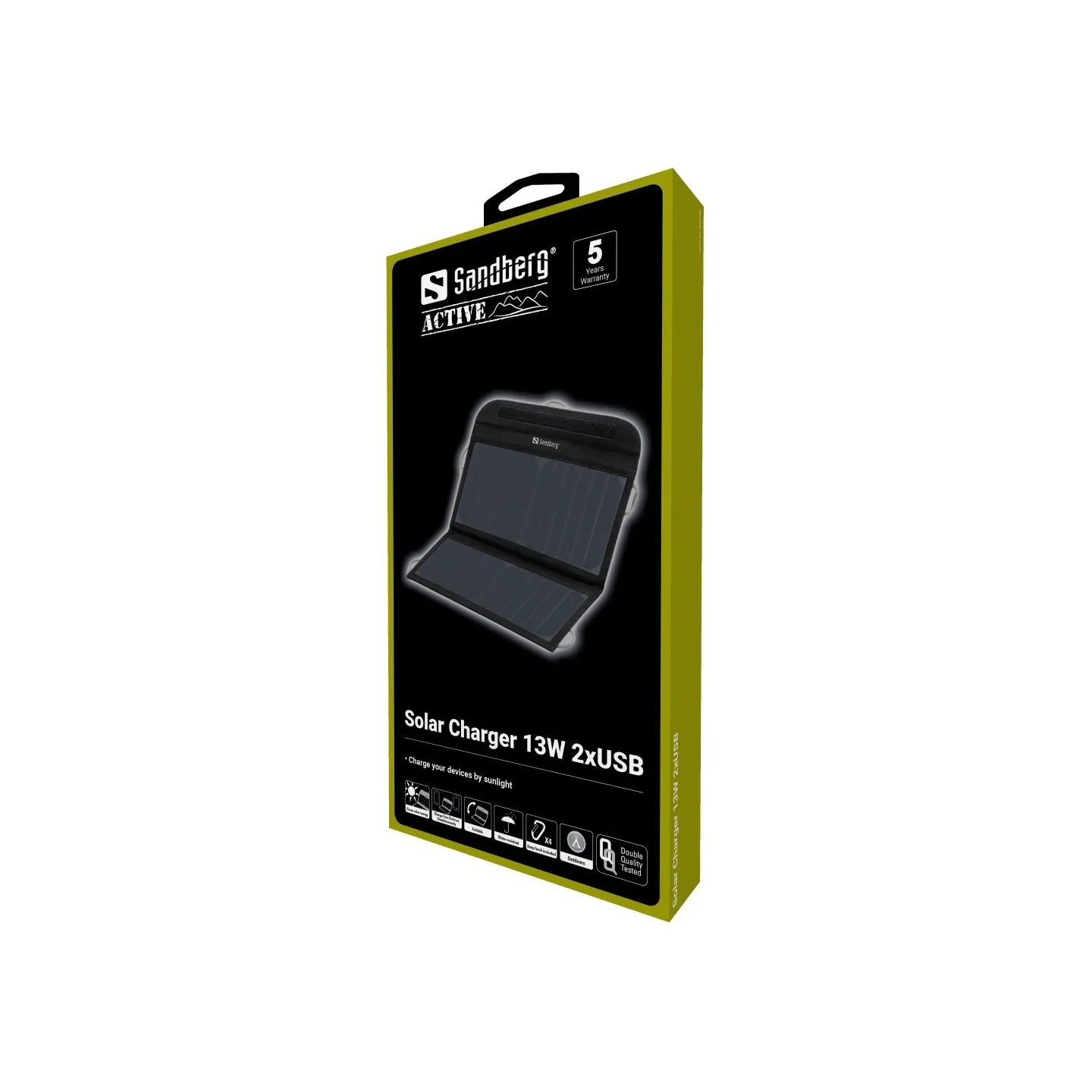 Sandberg 420-40 Solar Charger 13W 2xUSB