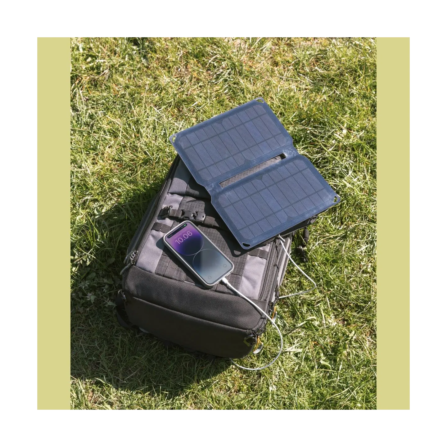 Sandberg 420-69 Solar Charger 10W 2xUSB