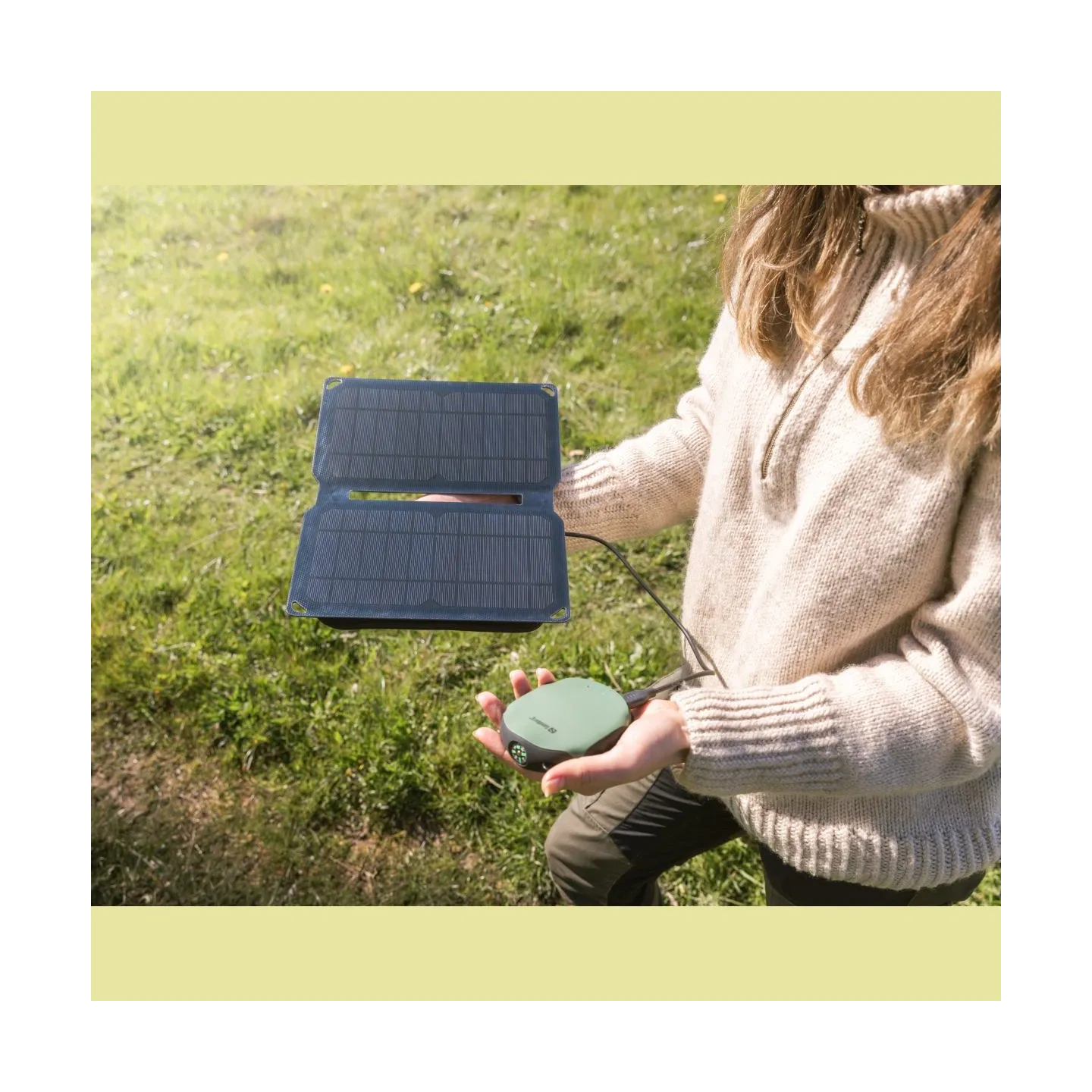 Sandberg 420-69 Solar Charger 10W 2xUSB