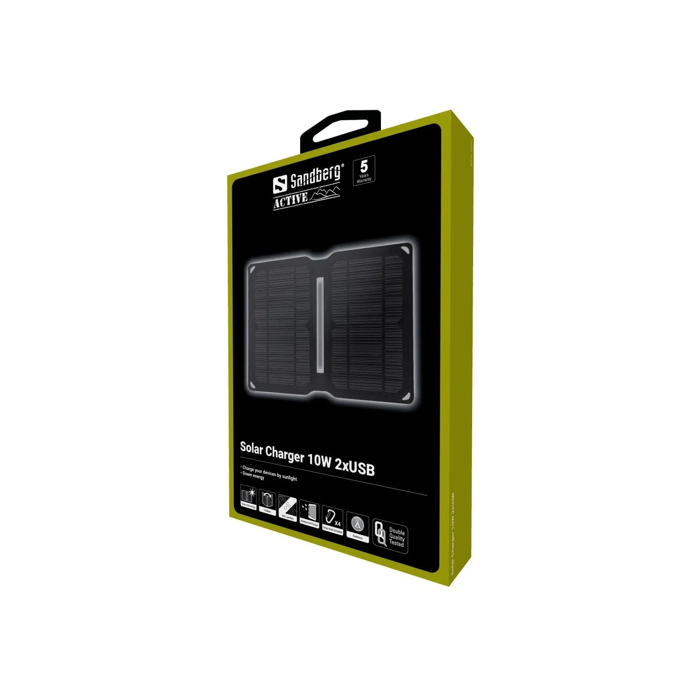Sandberg 420-69 Solar Charger 10W 2xUSB