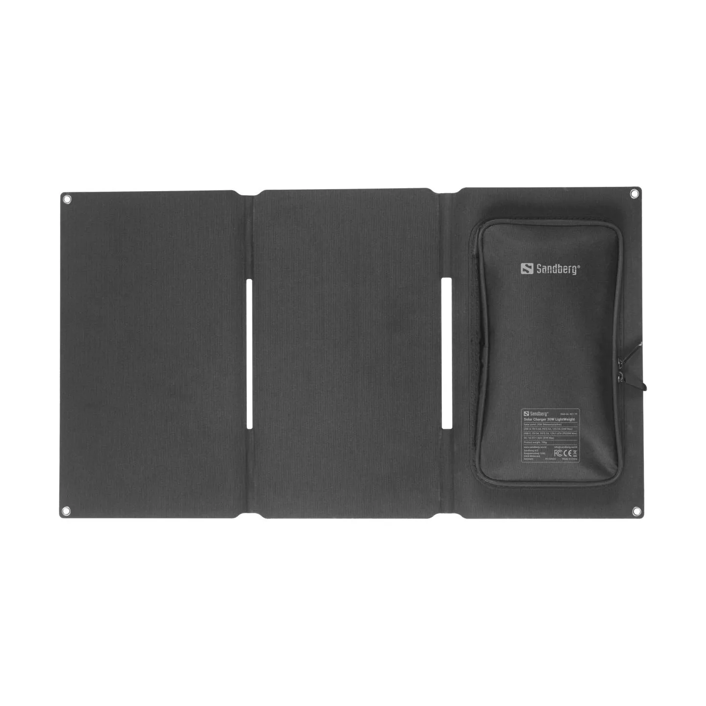 Sandberg 421-19 Solar Charger 30W LightWeight