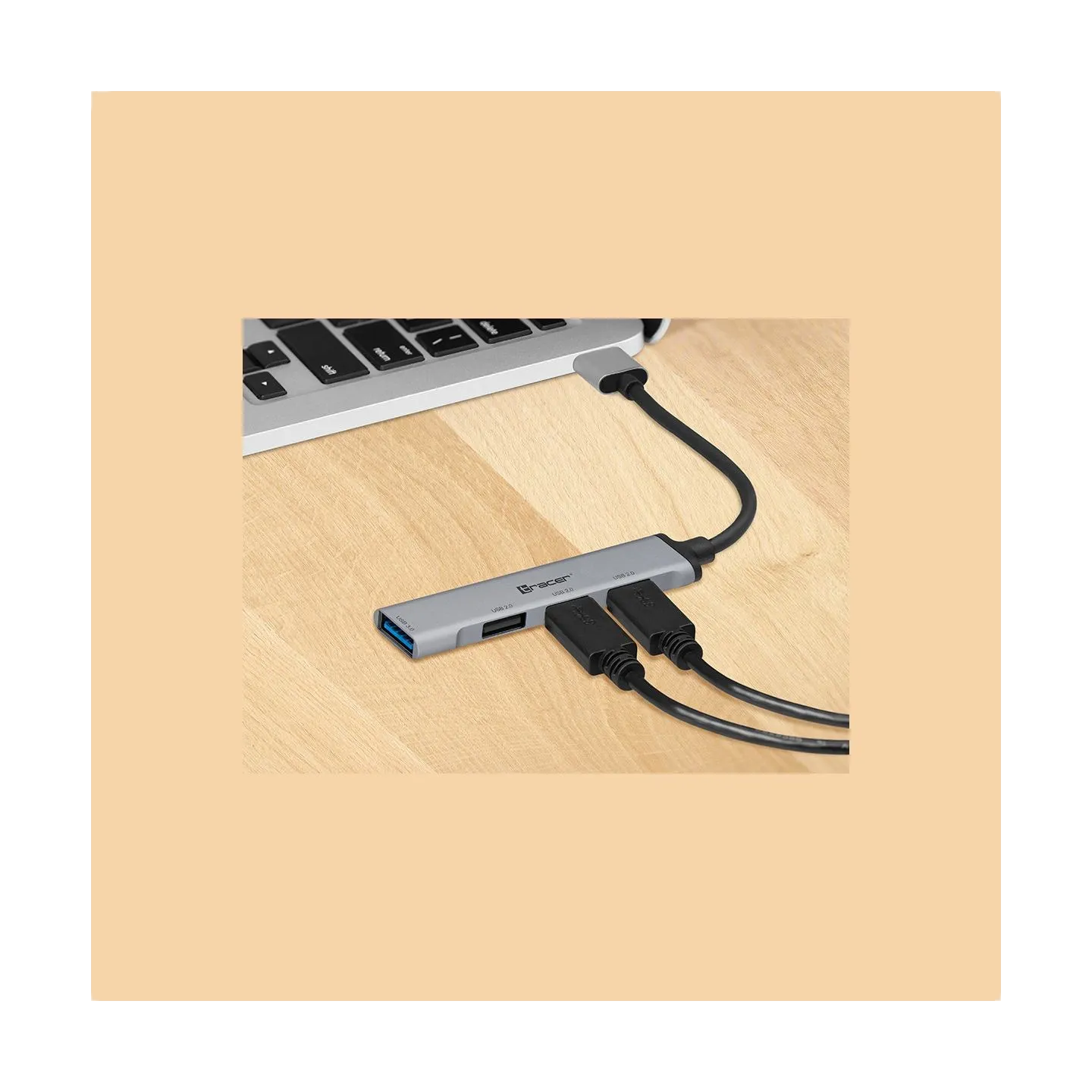 Tracer 47000 USB 3.0 H41 4 ports