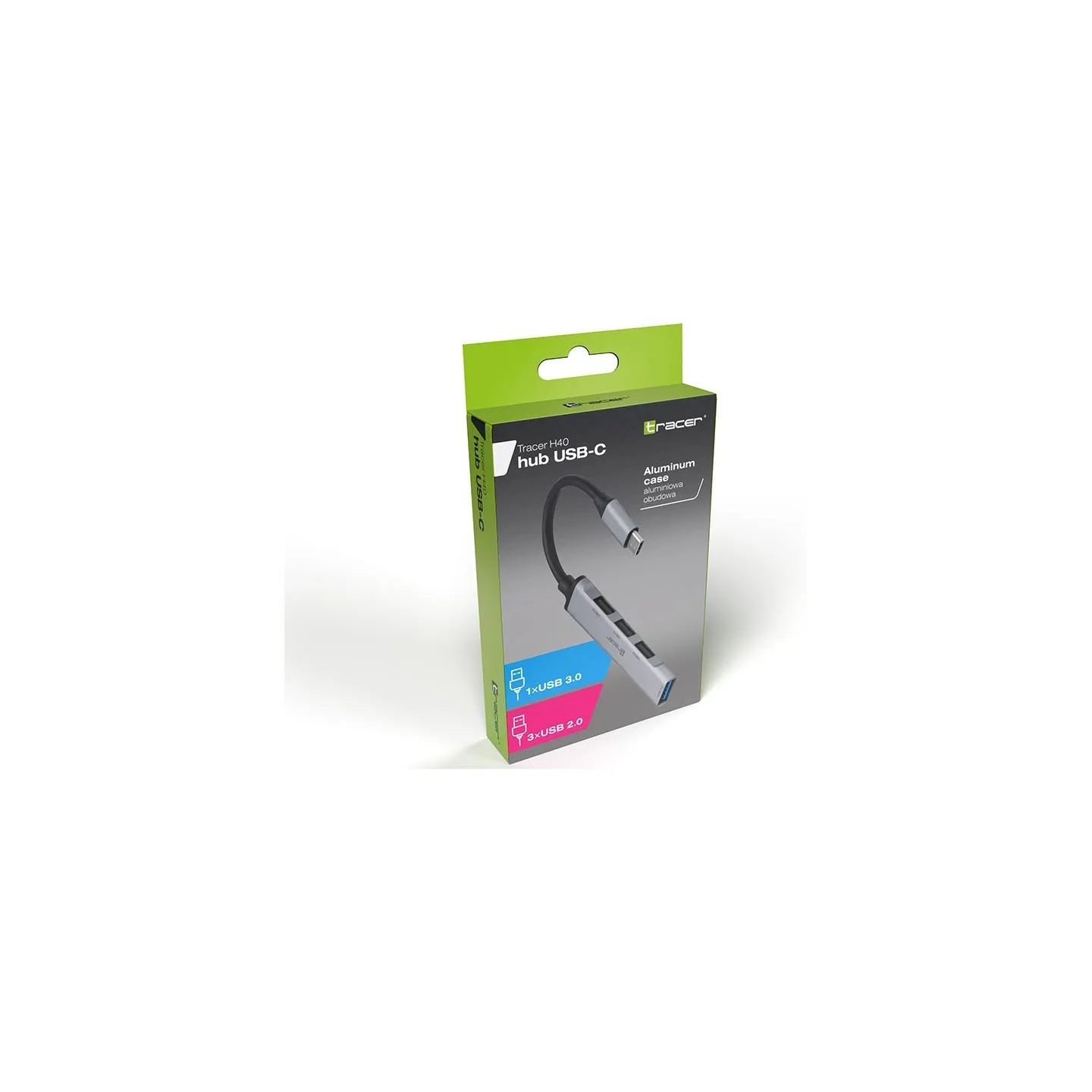 Tracer 46999 USB 3.0 H40 4 ports USB-C