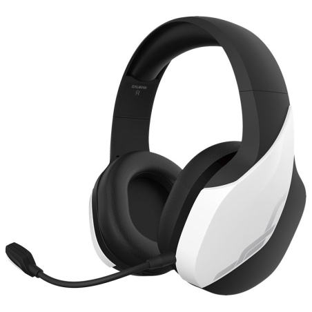 Zalman ZM-HPS700W Wireless 7.1 Gaming Headset White
