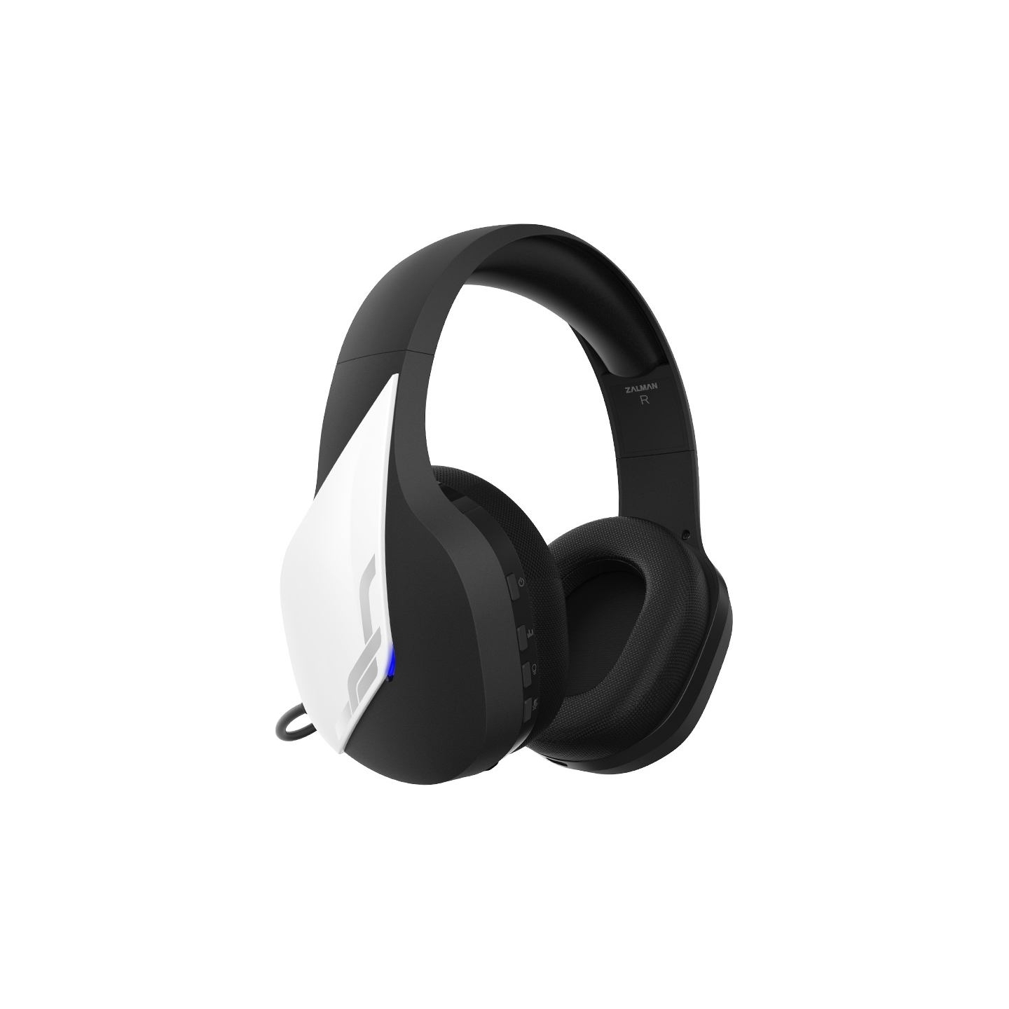 Zalman ZM-HPS700W Wireless 7.1 Gaming Headset White