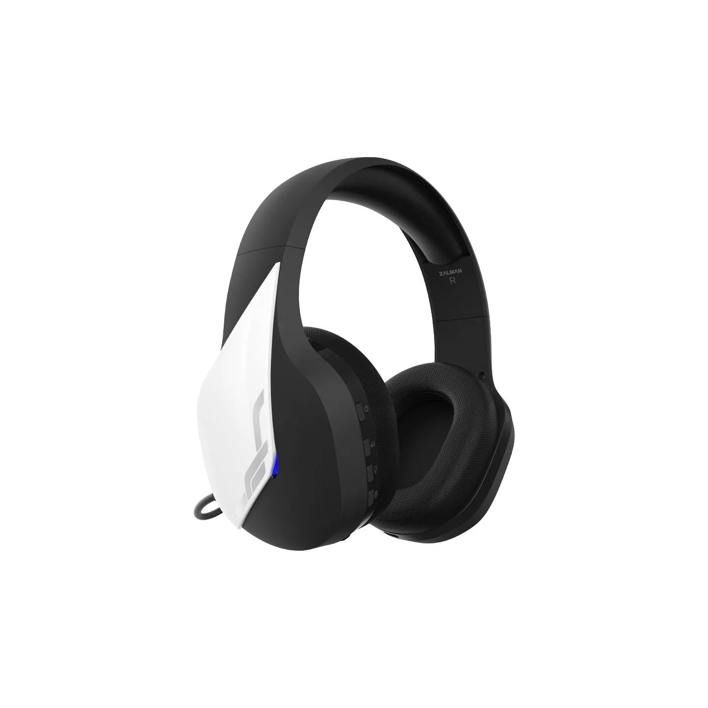 Zalman ZM-HPS700W Wireless 7.1 Gaming Headset White