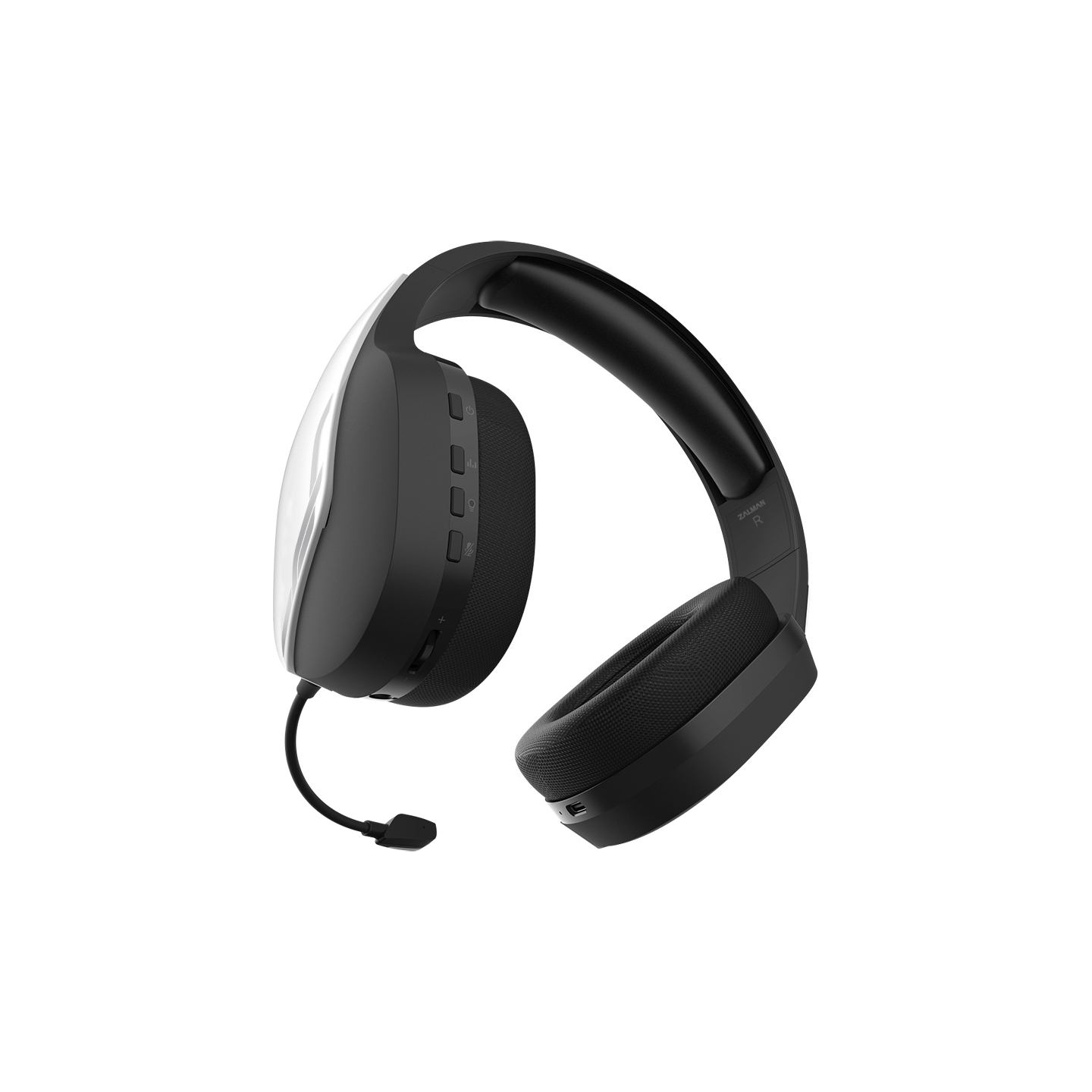 Zalman ZM-HPS700W Wireless 7.1 Gaming Headset White
