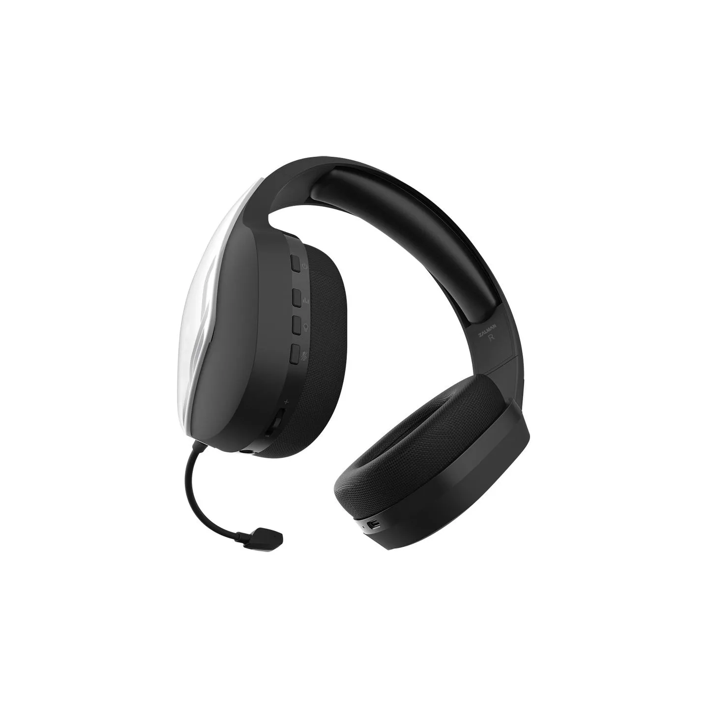 Zalman ZM-HPS700W Wireless 7.1 Gaming Headset White