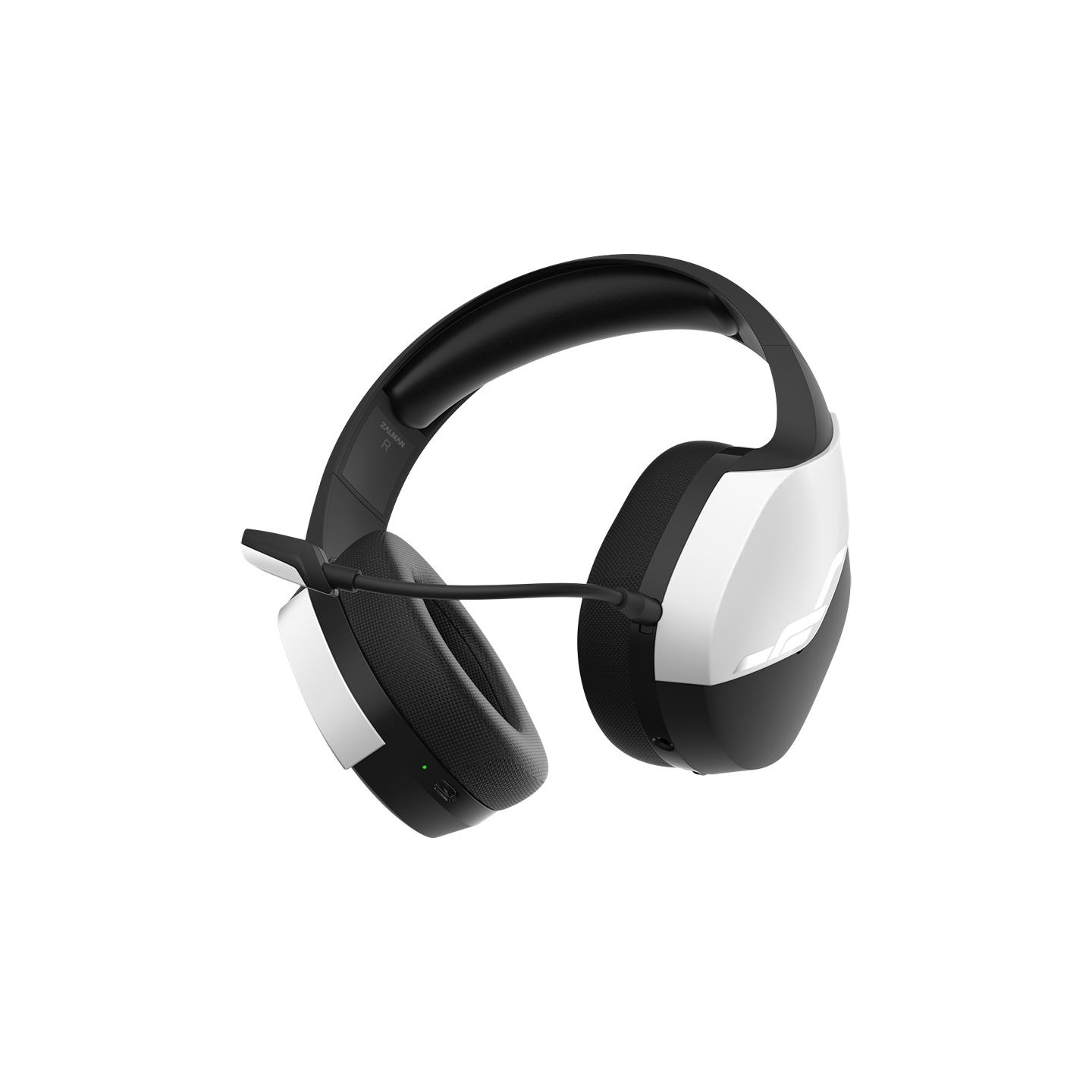 Zalman ZM-HPS700W Wireless 7.1 Gaming Headset White