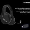 Zalman ZM-HPS700W Wireless 7.1 Gaming Headset White