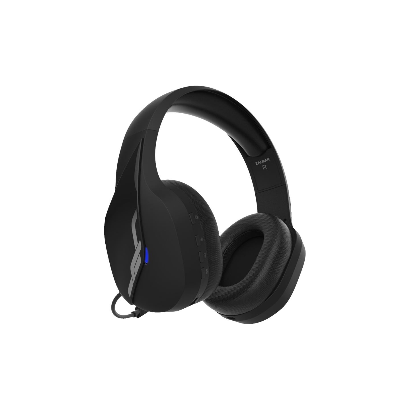 Zalman ZM-HPS700W Wireless 7.1 Gaming Headset Black