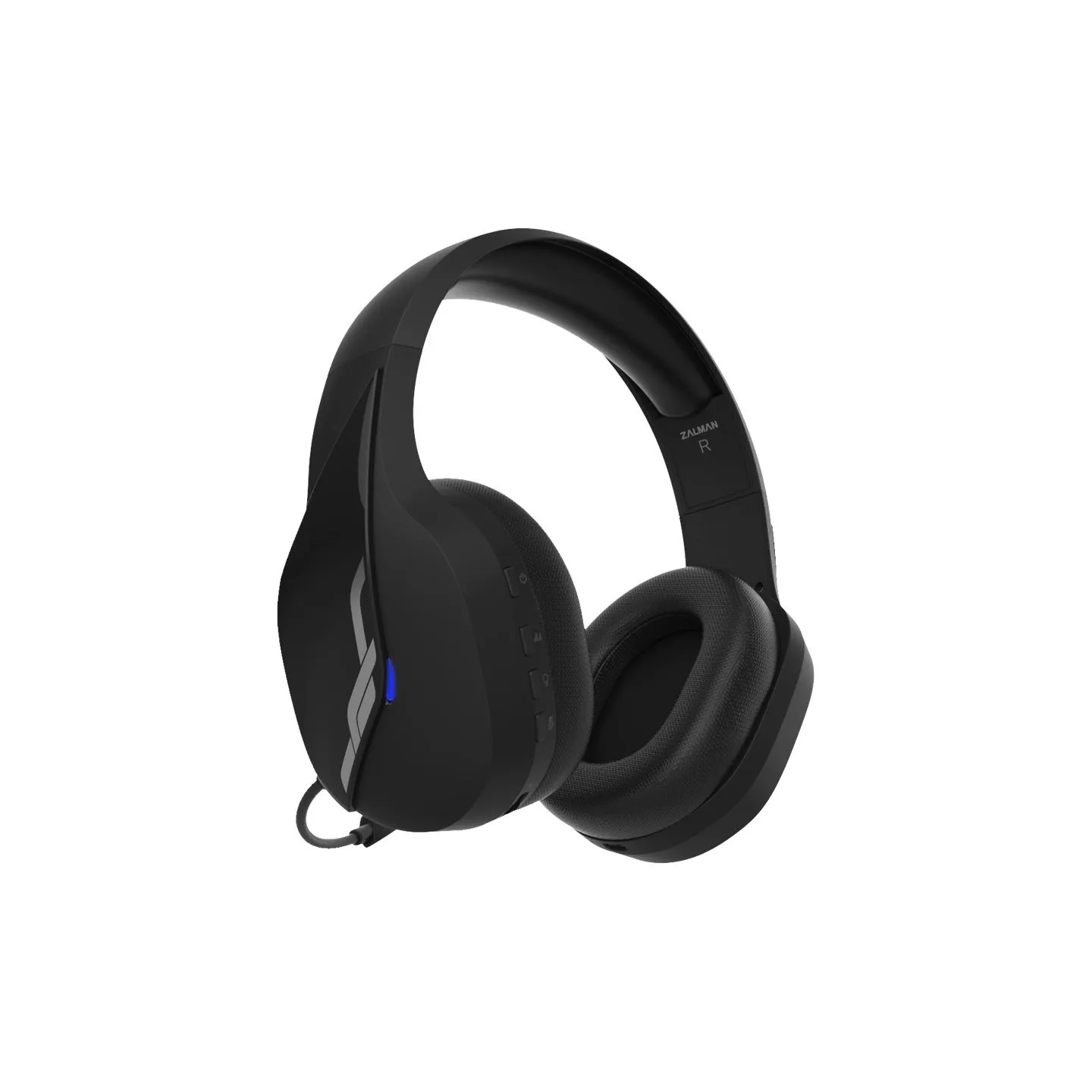Zalman ZM-HPS700W Wireless 7.1 Gaming Headset Black