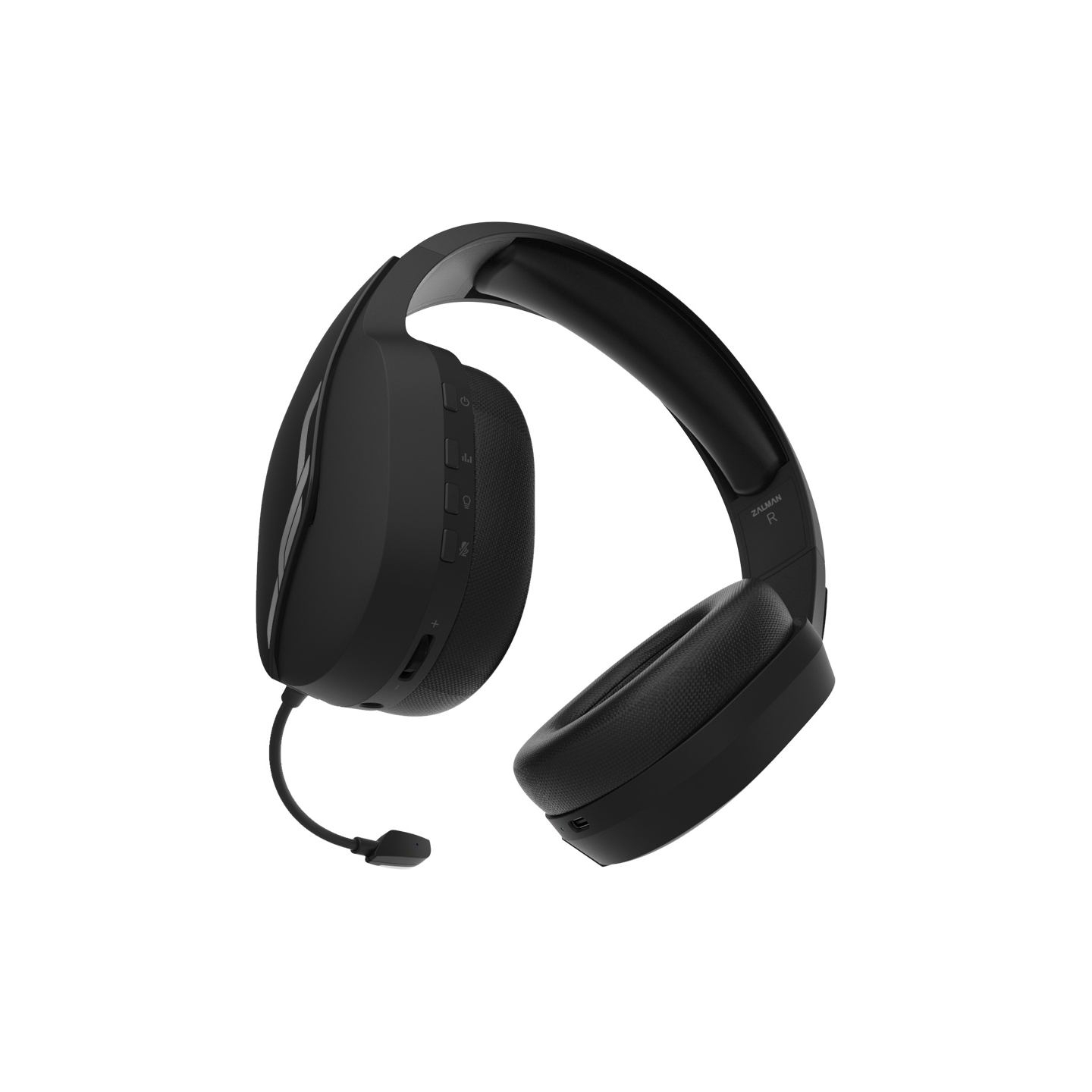 Zalman ZM-HPS700W Wireless 7.1 Gaming Headset Black