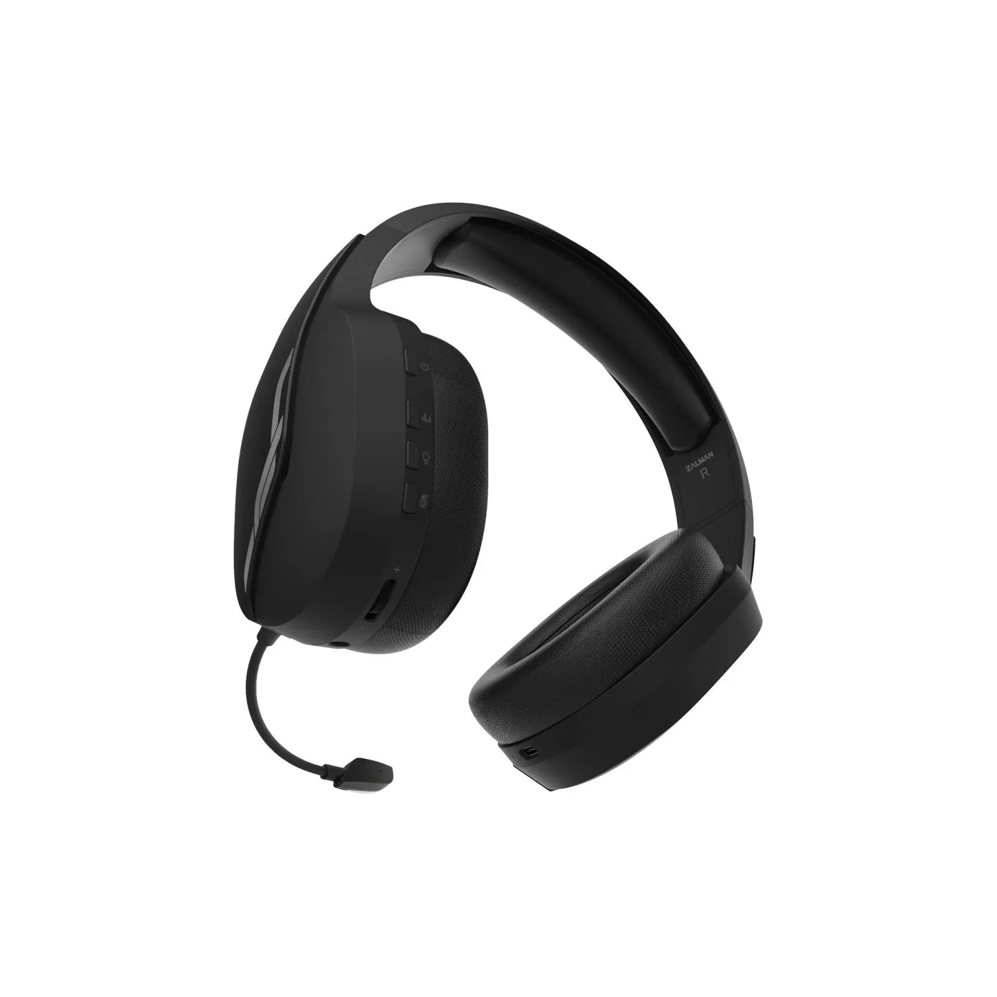 Zalman ZM-HPS700W Wireless 7.1 Gaming Headset Black