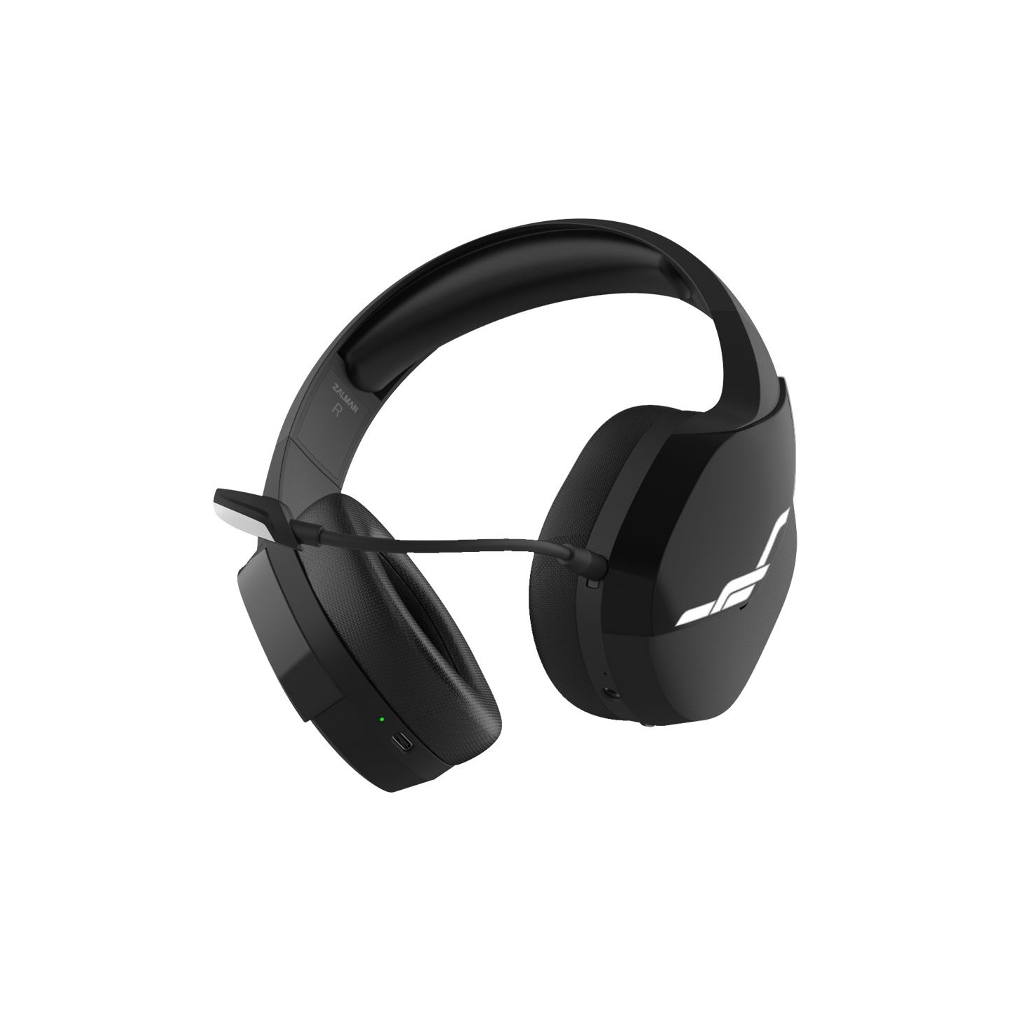 Zalman ZM-HPS700W Wireless 7.1 Gaming Headset Black