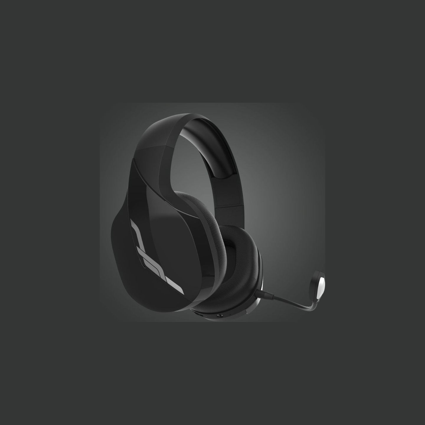Zalman ZM-HPS700W Wireless 7.1 Gaming Headset Black