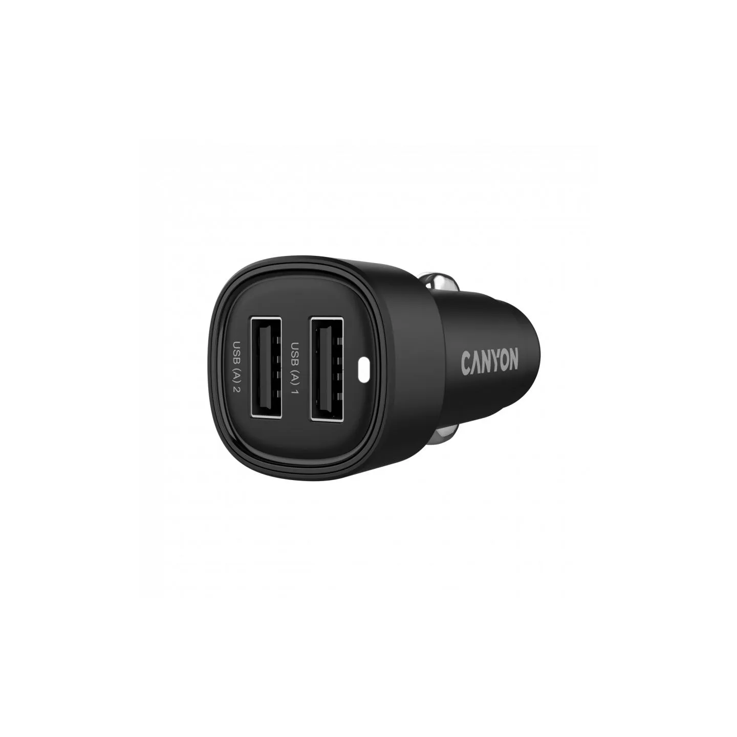 Canyon car charger OnDrive 24  24W 2xUSB-A Black