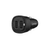 Canyon car charger OnDrive 24  24W 2xUSB-A Black