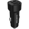 Canyon car charger OnDrive 24  24W 2xUSB-A Black