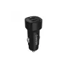 Canyon car charger OnDrive 24  24W 2xUSB-A Black