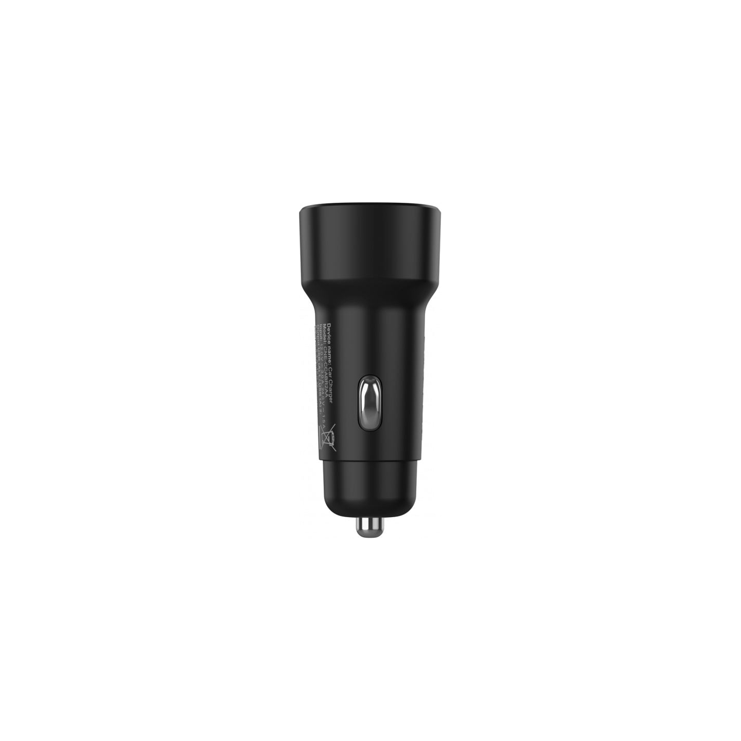 Canyon car charger OnDrive 24  24W 2xUSB-A Black