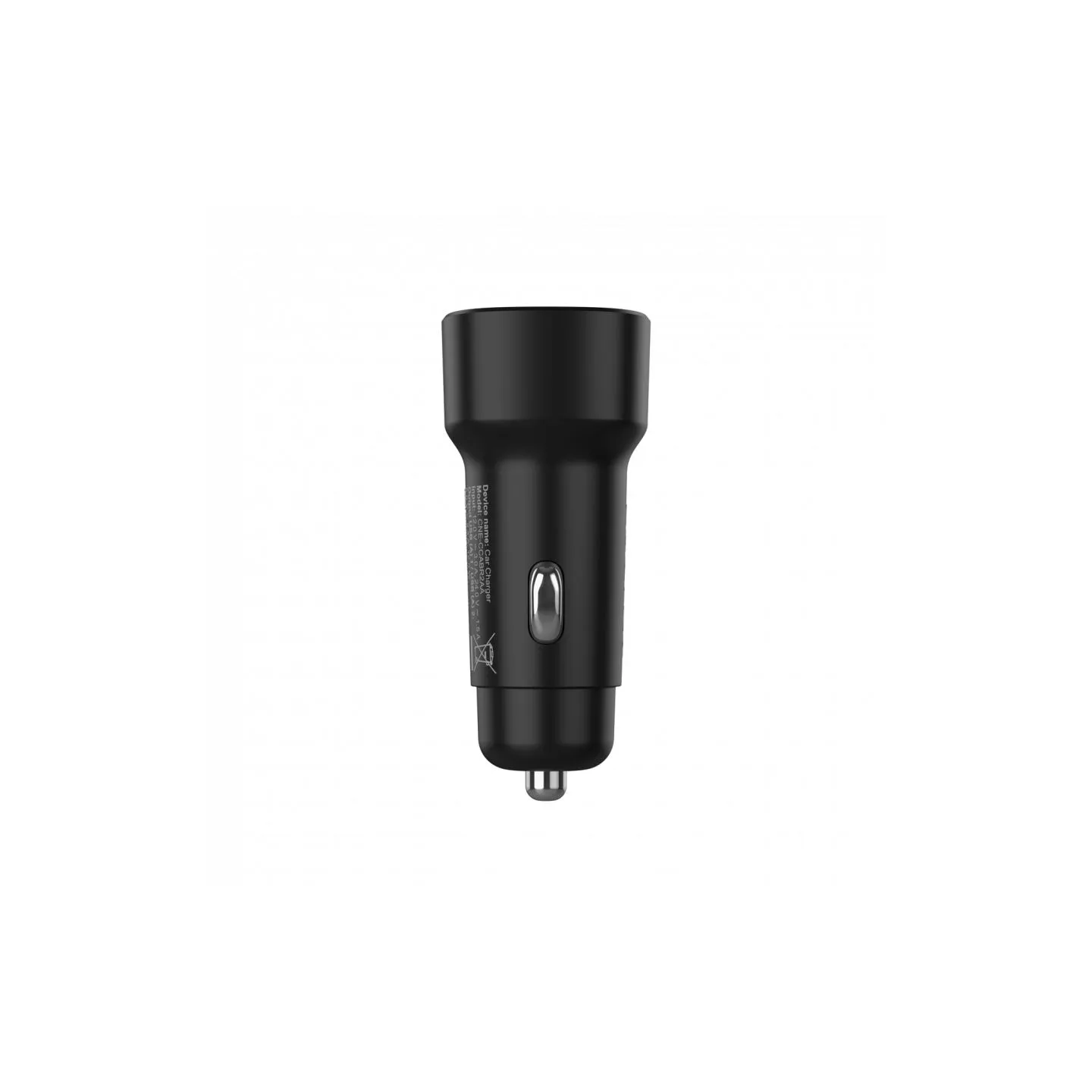 Canyon car charger OnDrive 24  24W 2xUSB-A Black
