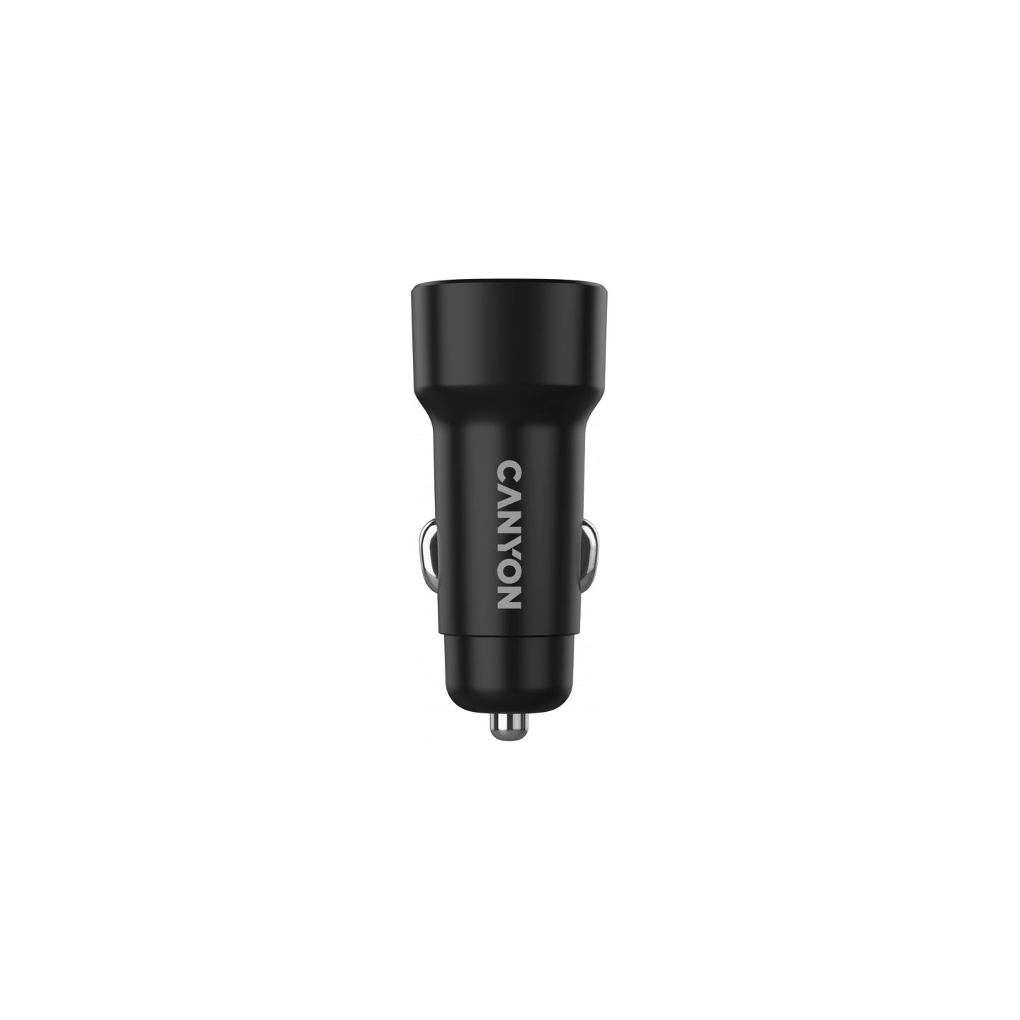 Canyon car charger OnDrive 24  24W 2xUSB-A Black