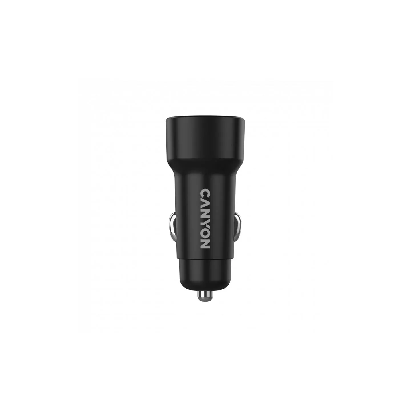 Canyon car charger OnDrive 24  24W 2xUSB-A Black