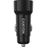 Canyon car charger OnDrive 24  24W 2xUSB-A Black