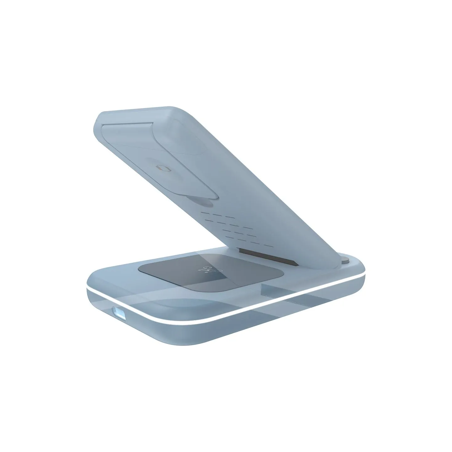 Canyon wireless charger WS-304 15W 3in1 Blue