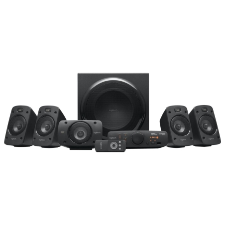 Logitech Z906 THX Surround Sound 5.1 Speakers - BLACK - 3.5 MM
