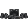 Logitech Z906 THX Surround Sound 5.1 Speakers - BLACK - 3.5 MM