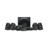 Logitech Z906 THX Surround Sound 5.1 Speakers - BLACK - 3.5 MM