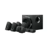 Logitech Z906 THX Surround Sound 5.1 Speakers - BLACK - 3.5 MM