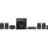 Logitech Z906 THX Surround Sound 5.1 Speakers - BLACK - 3.5 MM