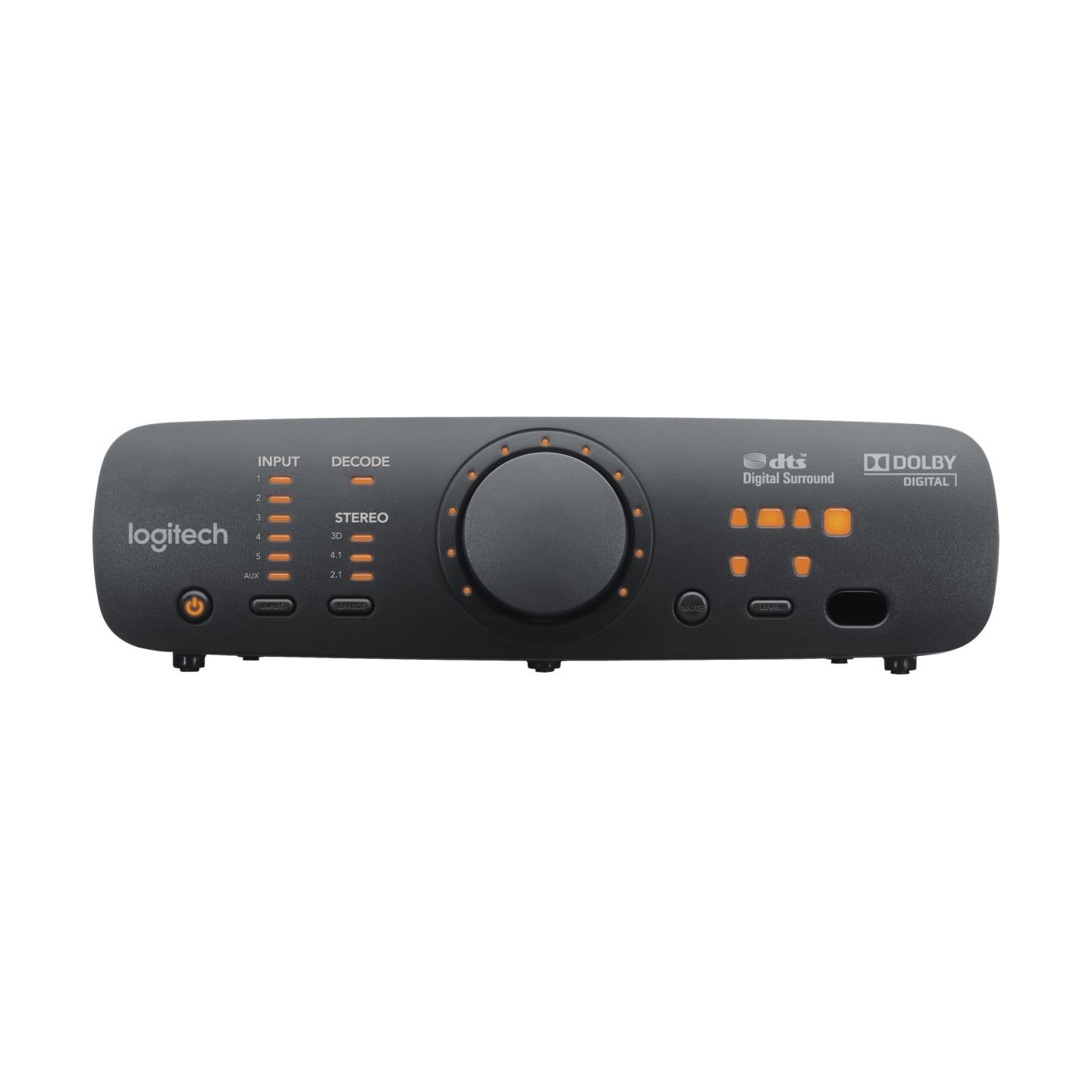 Logitech Z906 THX Surround Sound 5.1 Speakers - BLACK - 3.5 MM