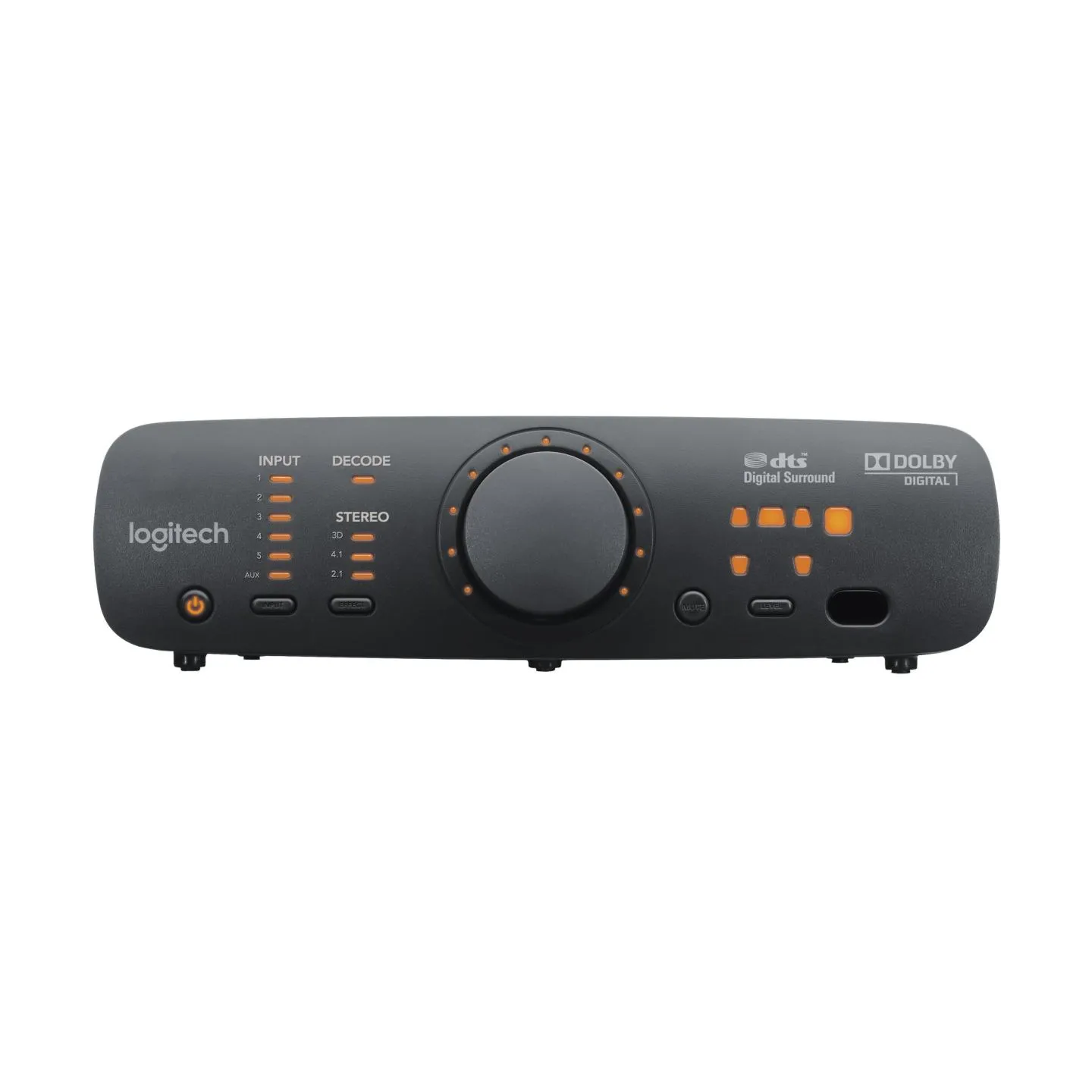 Logitech Z906 THX Surround Sound 5.1 Speakers - BLACK - 3.5 MM