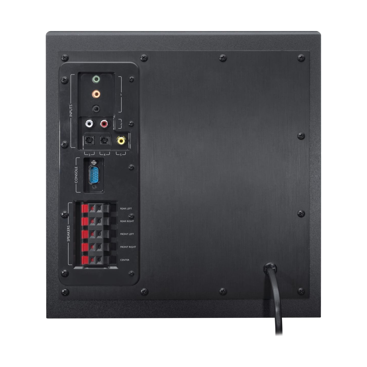 Logitech Z906 THX Surround Sound 5.1 Speakers - BLACK - 3.5 MM